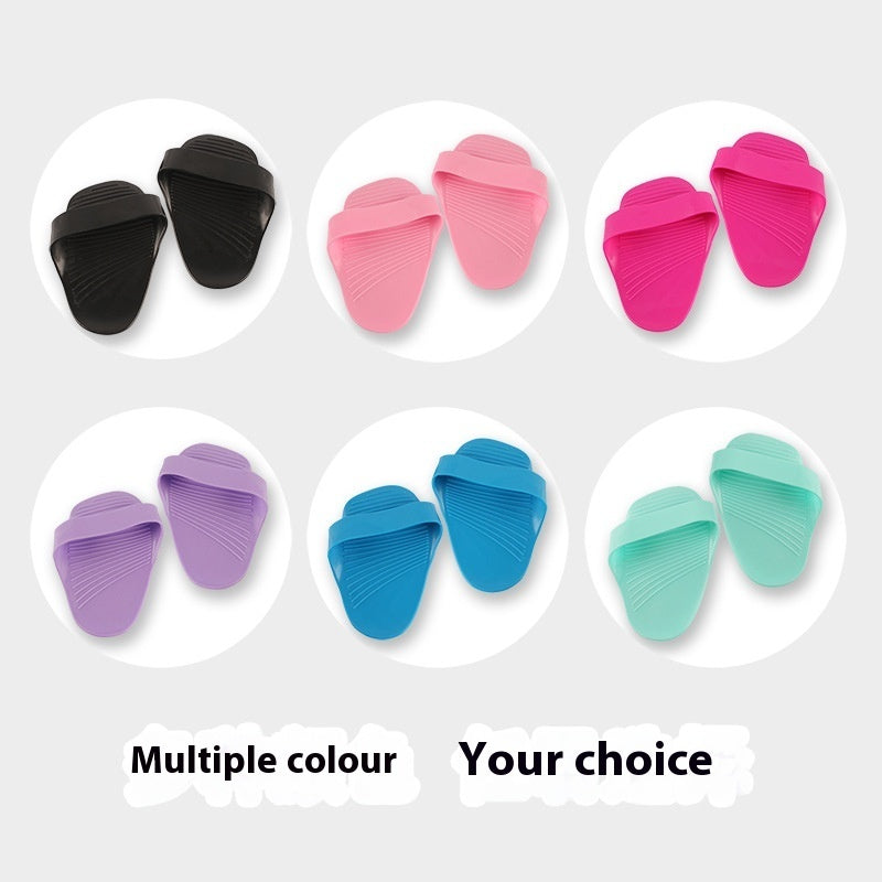 Silicone Hand Protector Sports Fitness Dumbbell Weightlifting Silicone Gloves Anti-wear