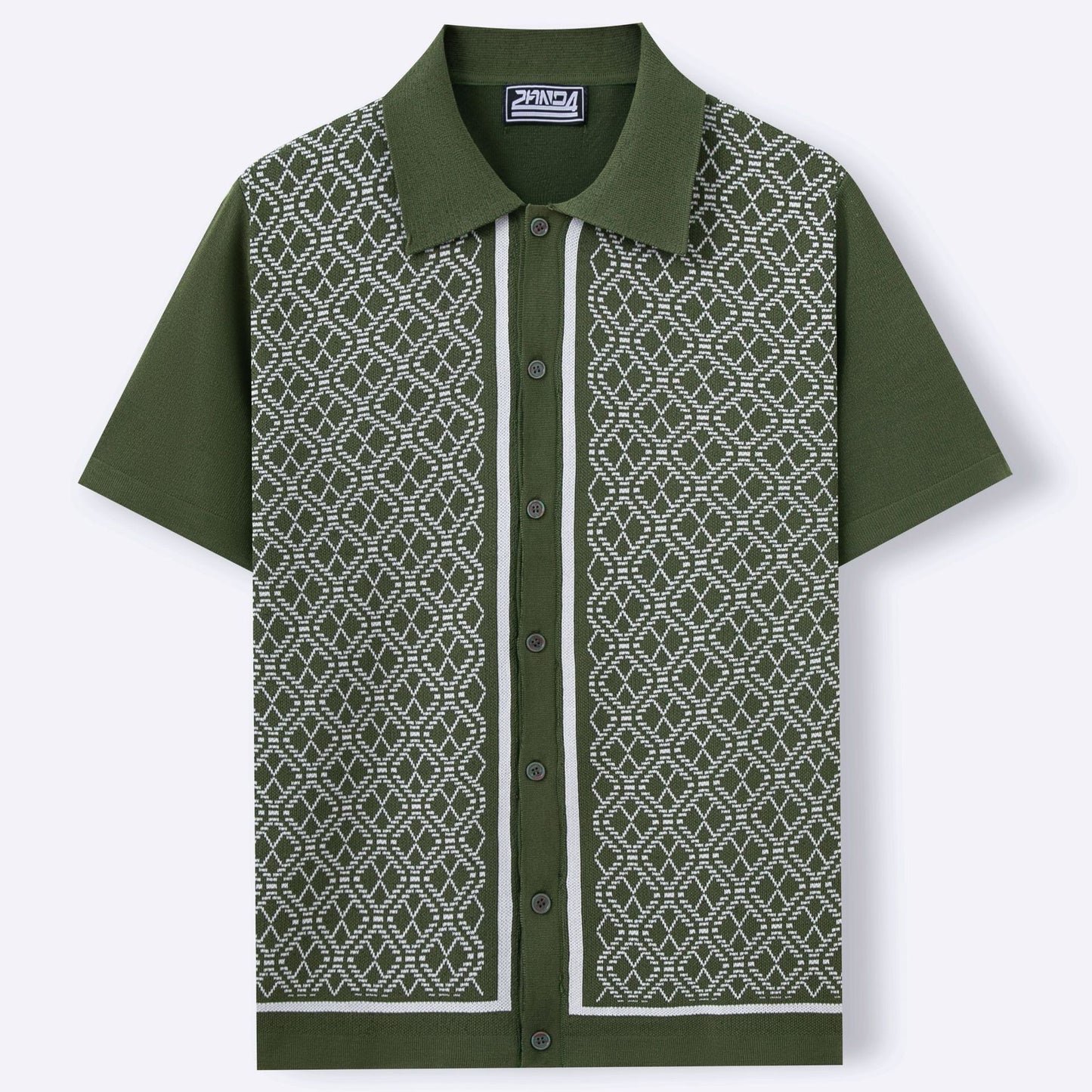 European And American Style Men's Casual Jacquard Sweater