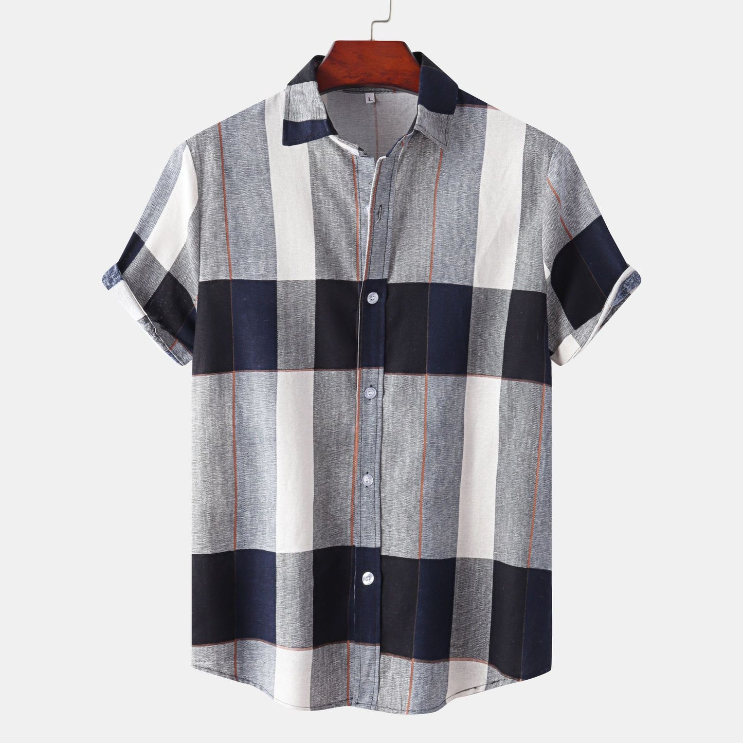 Men's Bamboo And Linen Shirt