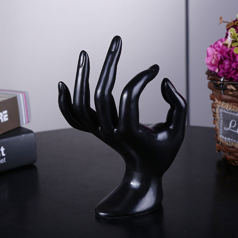 Plastic hand model jewelry display simulation props gloves model wedding gloves mold fake hand