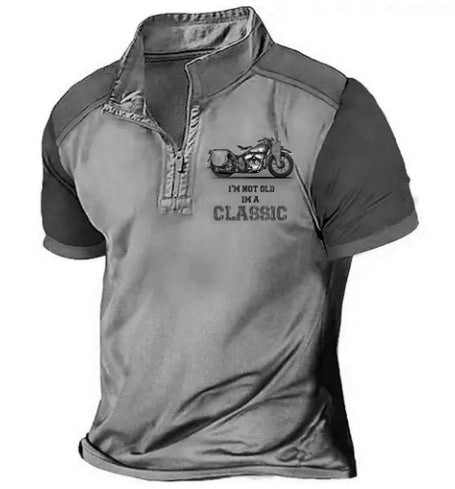 Golf 3D Printed POLO Shirt