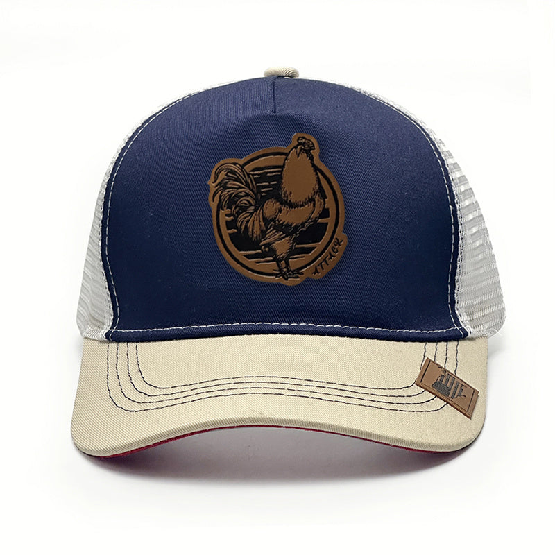 New fashion trend rooster pattern cap trucker hat hats snapback hats for men and women for summer baseball caps flat brimmed cap duck tongue cap travel daily sunscreen cap hats golf cubs party available outdoor sports