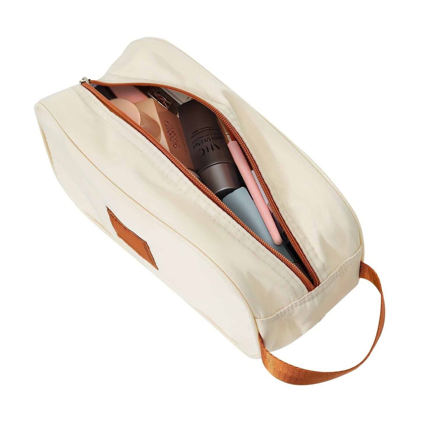 3-Piece Vintage Hardshell Luggage Set - 20in Carry-on Suitcase with Telescoping Handle, Double Spinner Wheels, TSA-Approved Combination Lock, and Durable ABS Shell - Includes Weekender Duffel Bag and Toiletry Bag for Easy Tra