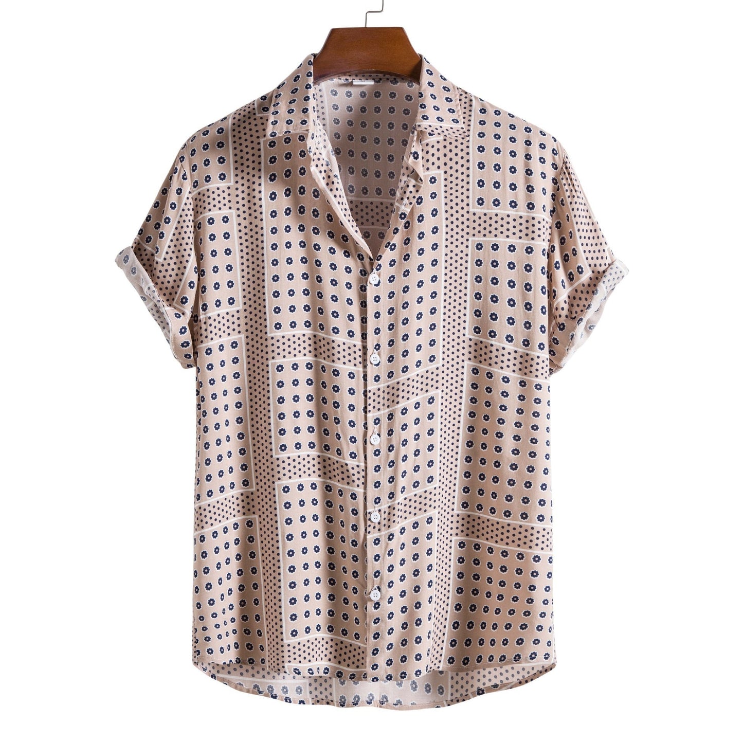 Men's Bamboo And Linen Shirt