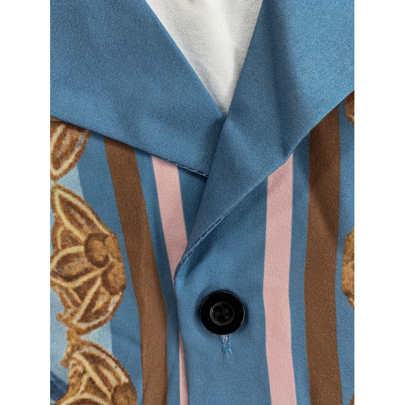 Men's Shirt Suit Yards 3d Digital Printing