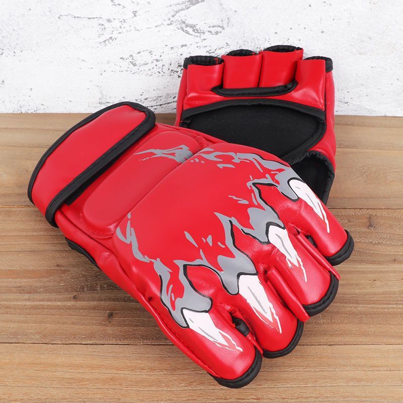 Sanda Hand Guard Adult And Children Free Fight Sandbag Boxing Gloves
