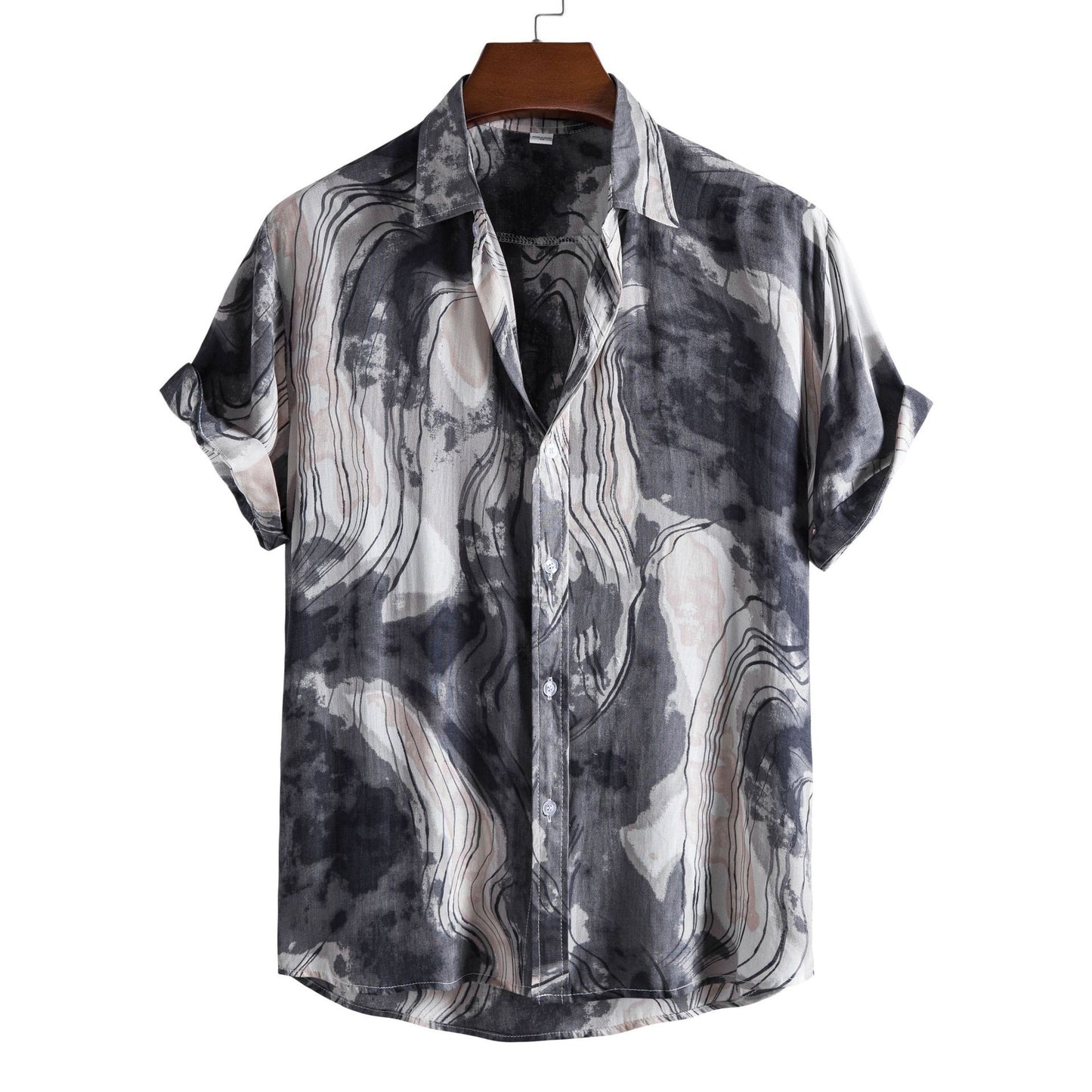 Men's Bamboo And Linen Shirt