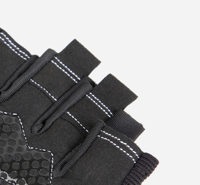 Half finger gloves