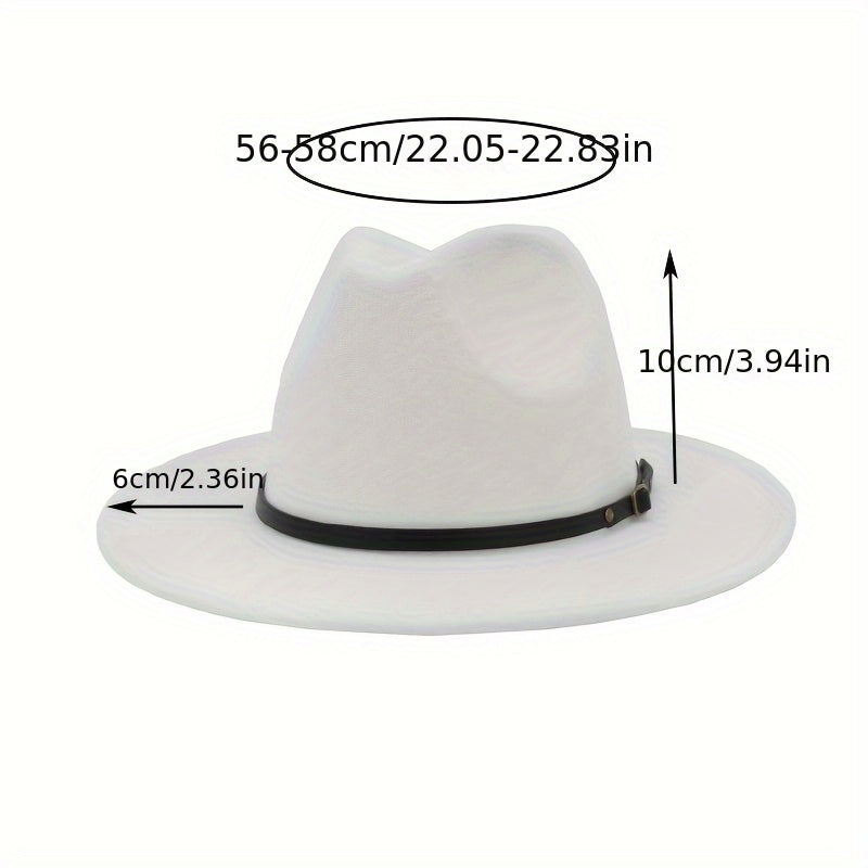 Vintage-Inspired 4-Pack Unisex Fedora Hats - Classic Cowboy/Cowgirl Panama Caps with Slim Band - High-Quality Woven Polyester, Machine Washable, Ideal for Cosplay, Photo Props & Festivals