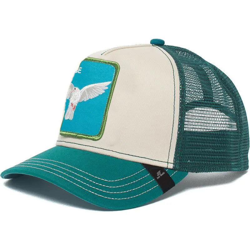 Fashion top luxury breathable baseball caps for men and women Animal embroidery baseball caps quality and style Unparalleled quality and design Cycling outdoor picnic golf essential