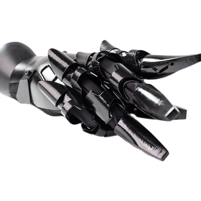 Cyberpunk Mechanical Knight Hand Armor Men's And Women's Gloves