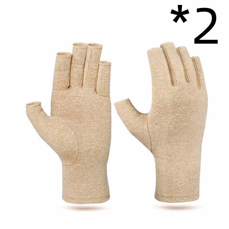 Hand Joint Protection Half-finger Pressure Gloves