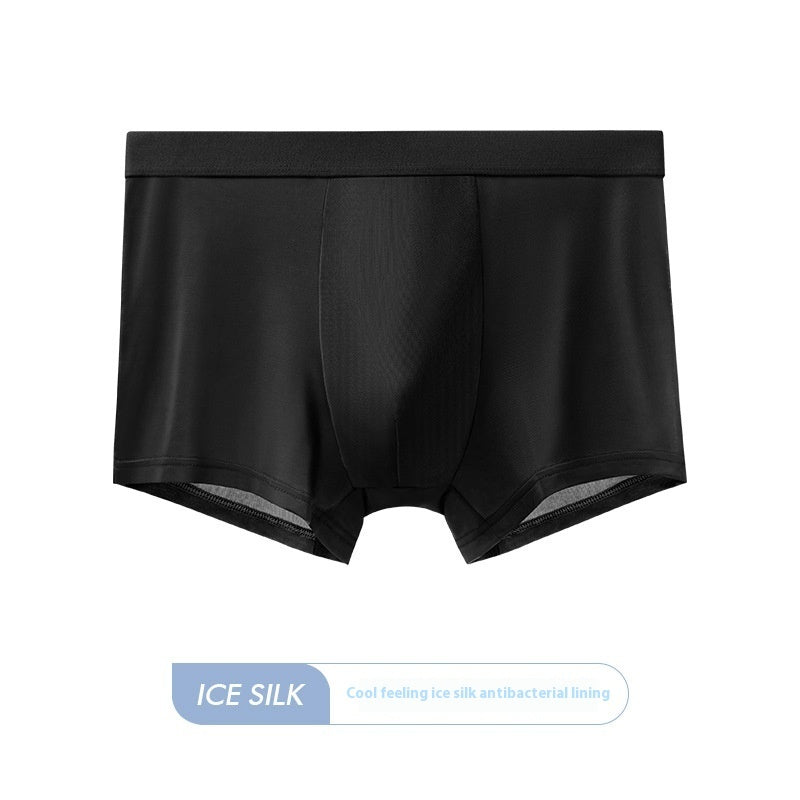 Men's Ice Silk Summer 5A Antibacterial Underwear