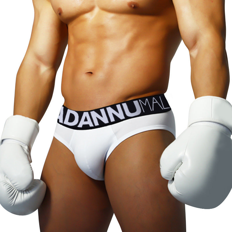 Thin Hip Lift Men's Underwear Comfortable Cotton Low Waist