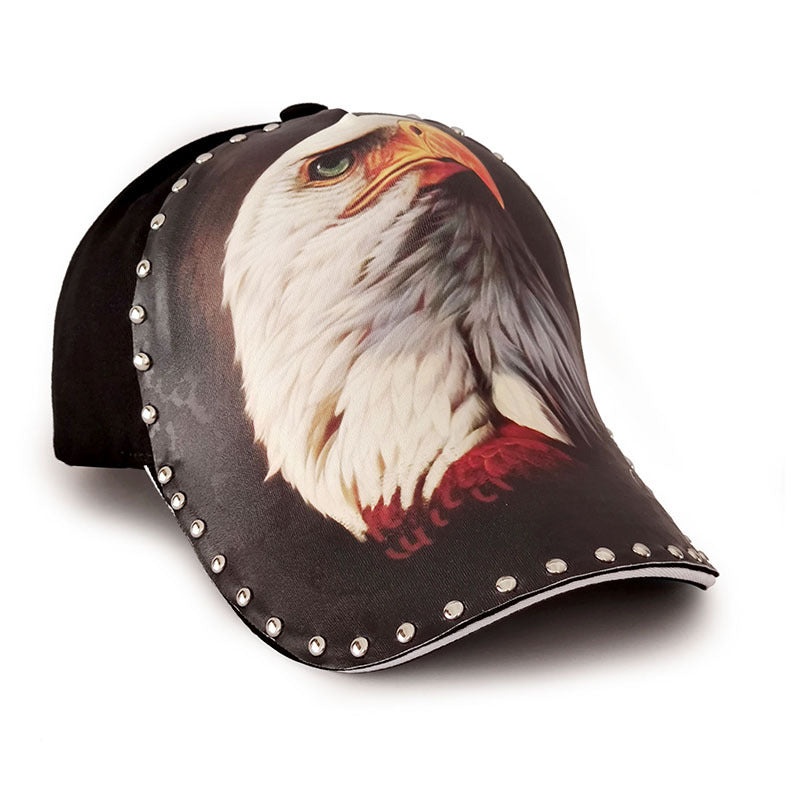 Eagle trucker hat, hats snapback,hats for men and women,for summer,baseball caps, flat brimmed cap duck tongue cap, travel, daily sunscreen cap, hats golf cubs,party available