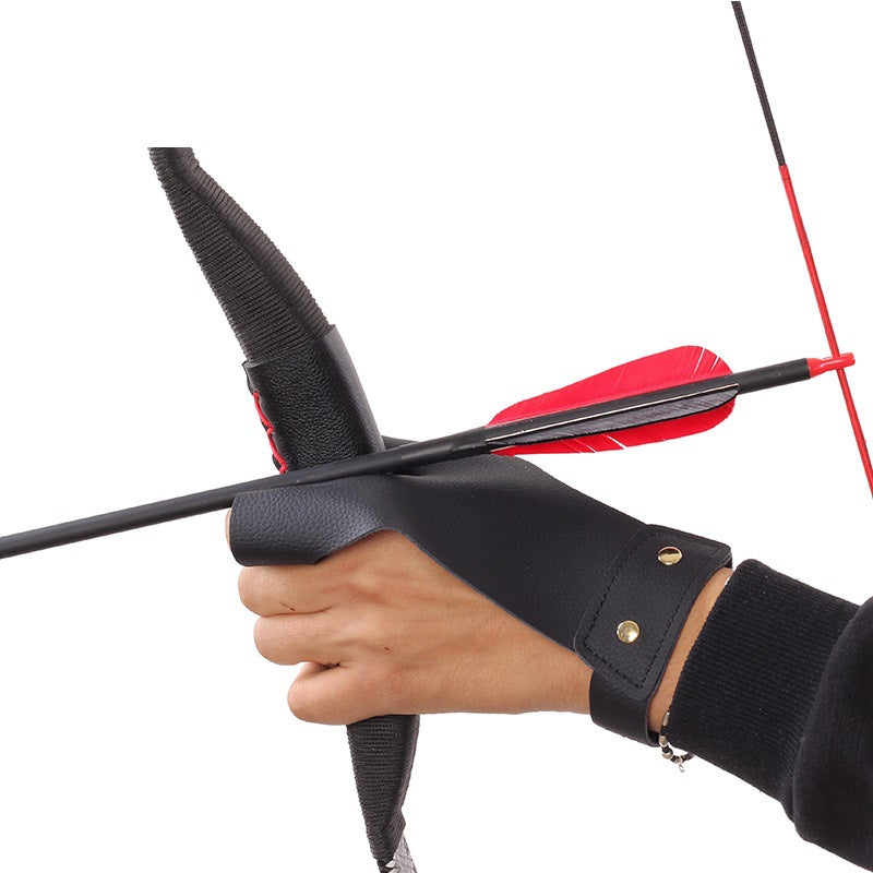 Left Hand Arrow Protective Gloves Mongolian Protectors