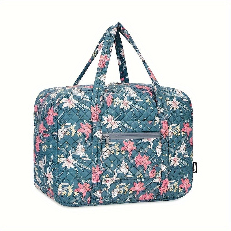 Travel Duffel Bags For Women And Girls Waterproof Gym Bag Laptop Carry-On Luggage Weekend Travel Organizer 25L