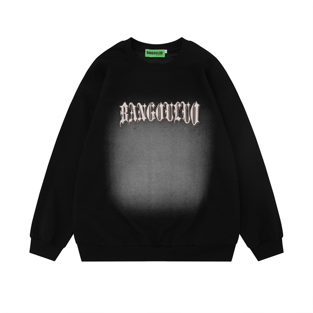Fashion Cupid Printed Sweater Men