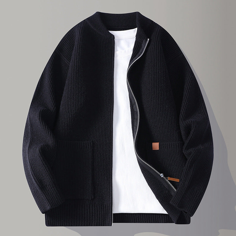 Autumn And Winter Fashion Casual Sweater Cardigan For Men