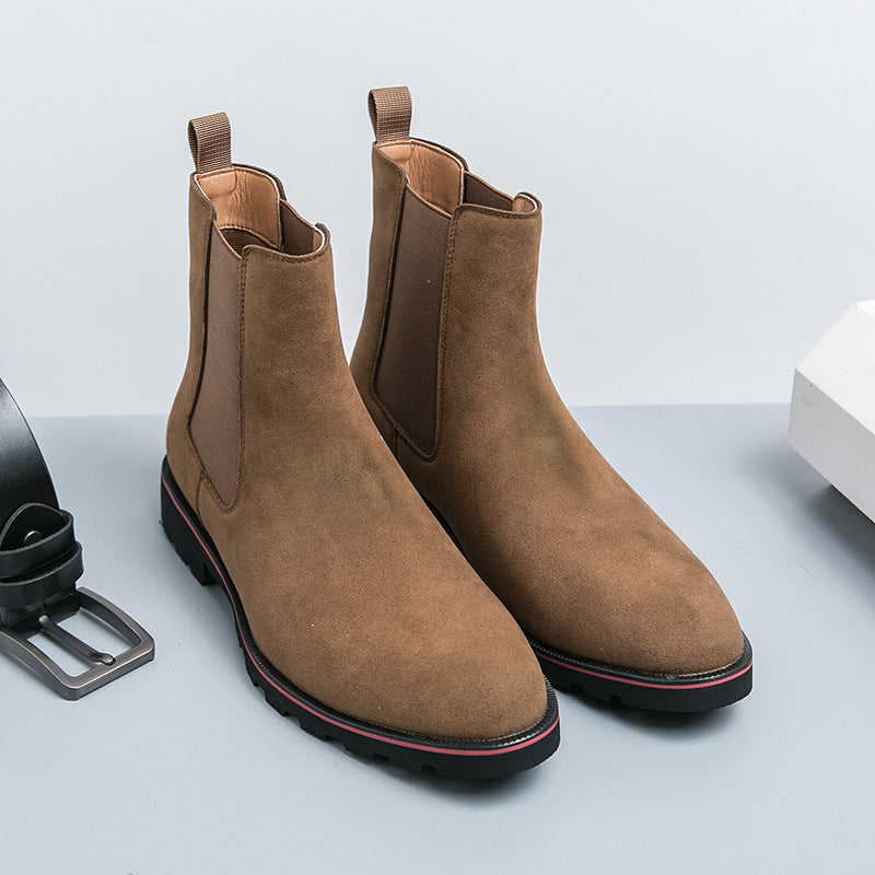 Men's Shoes Fashion Leisure Cargo Ankle Boots