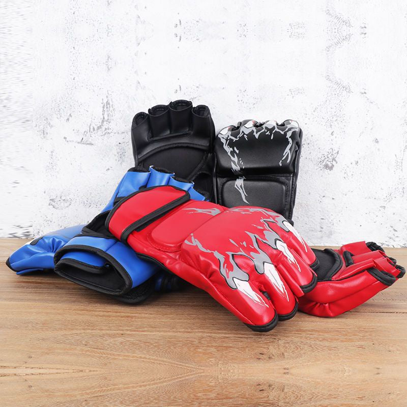 Sanda Hand Guard Adult And Children Free Fight Sandbag Boxing Gloves