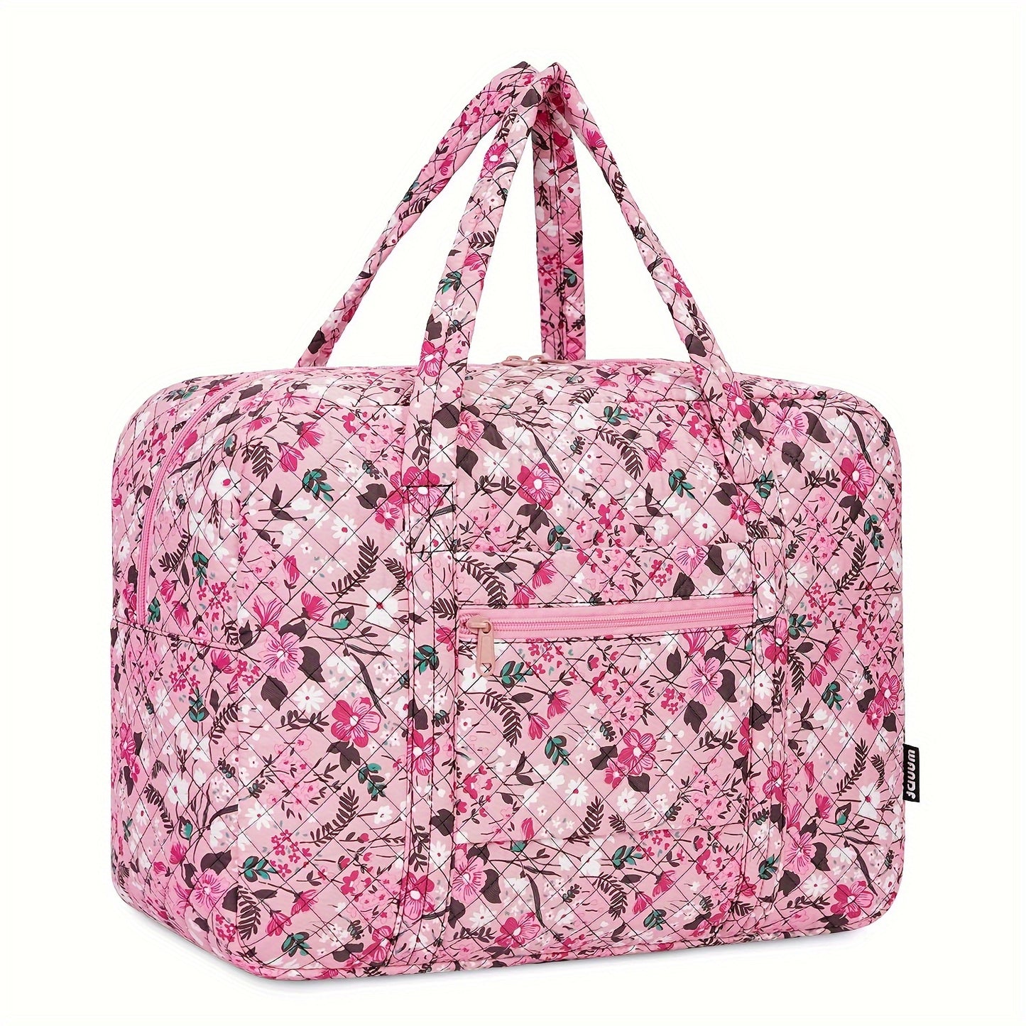 Travel Duffel Bags For Women And Girls Waterproof Gym Bag Laptop Carry-On Luggage Weekend Travel Organizer 25L