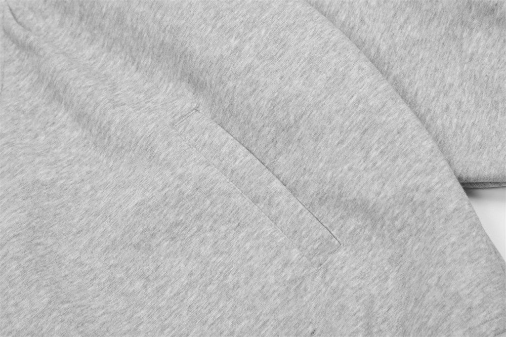 Half Zipper Hooded Sweater For Men