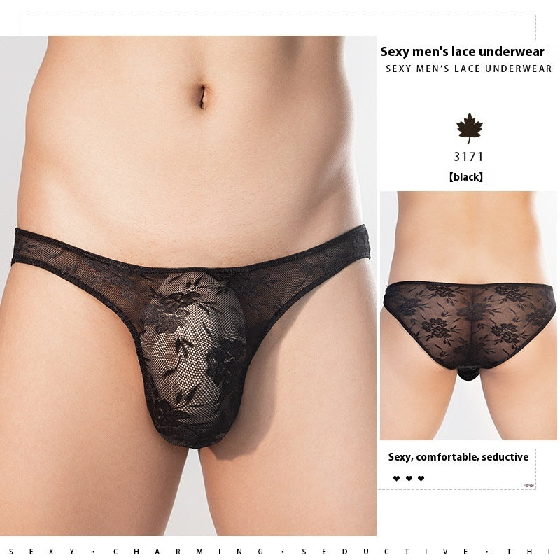 New Fashion Lightweight Breathable Sexy Men's Briefs