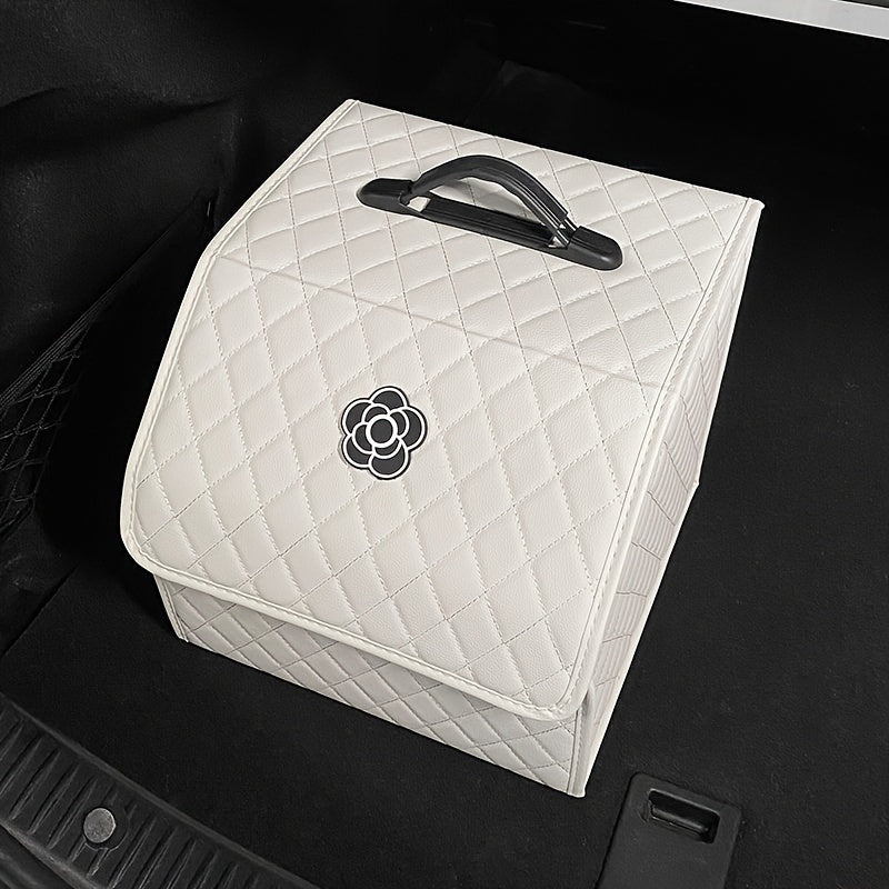 Cute Large Capacity Car Luggage Storage Box, Multifunctional Car Luggage Storage Box, Car Interior Accessories, Christmas Gifts, Birthday Gifts