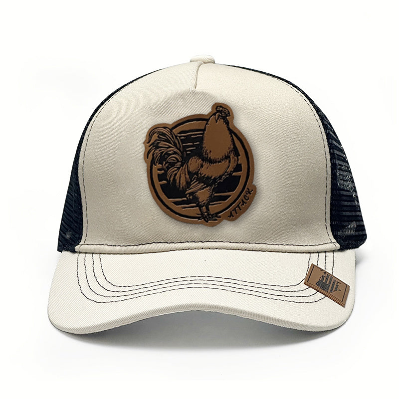 New fashion trend rooster pattern cap trucker hat hats snapback hats for men and women for summer baseball caps flat brimmed cap duck tongue cap travel daily sunscreen cap hats golf cubs party available outdoor sports