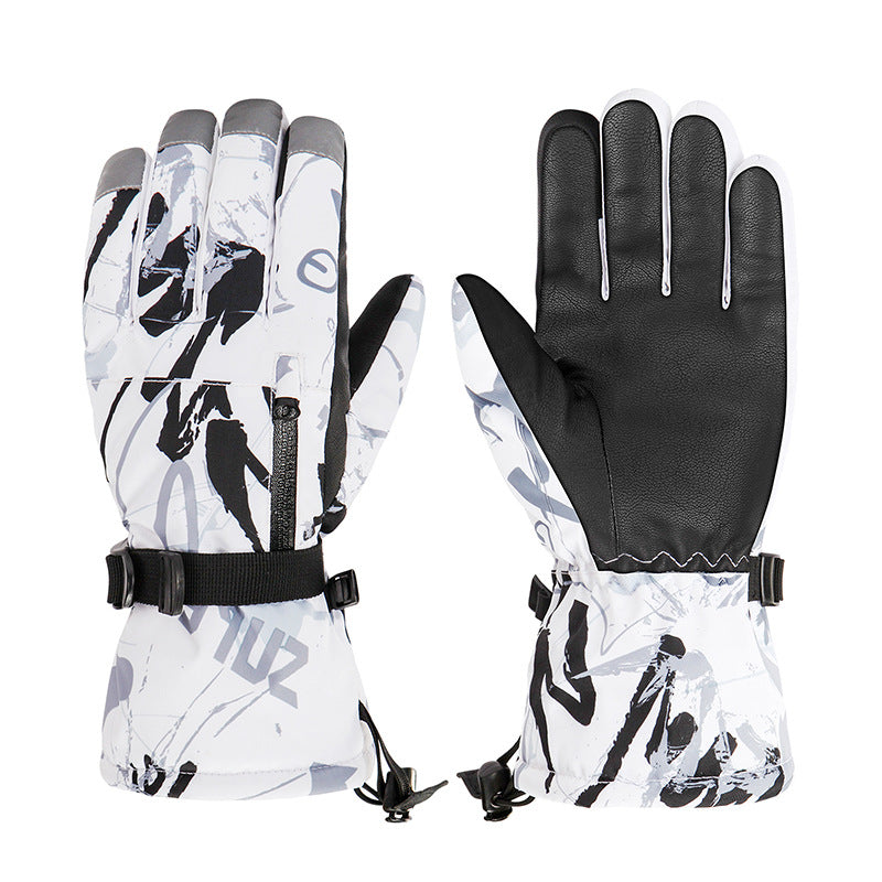 Touch Screen Ski Gloves For Men And Women In Winte