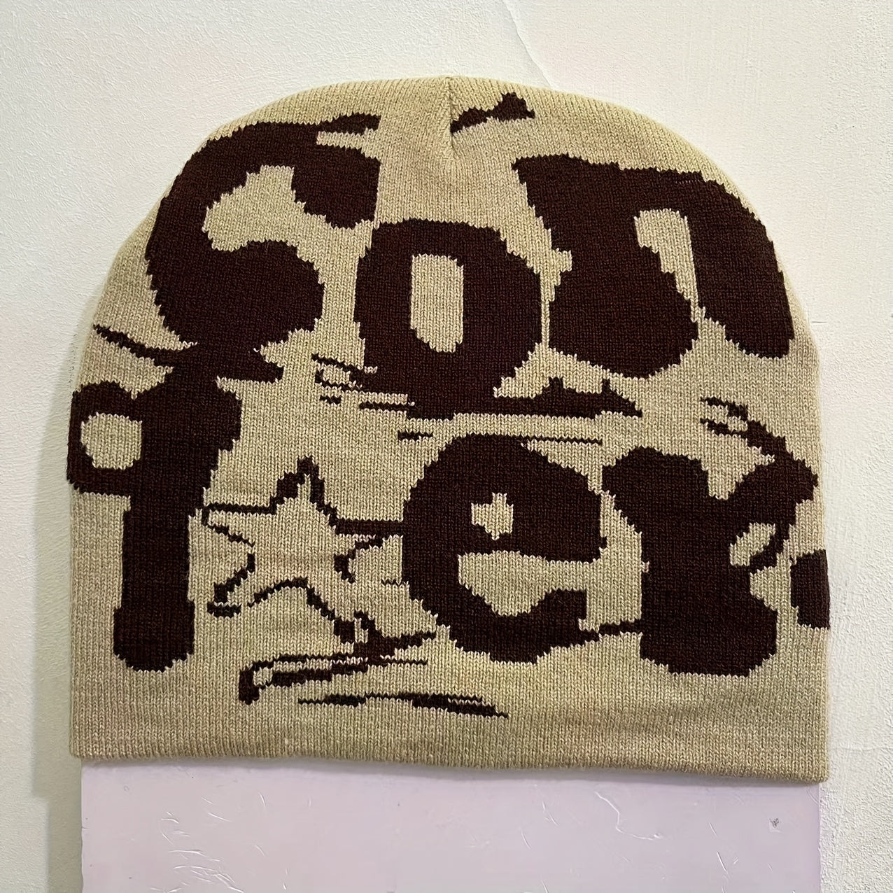 Men's Y2K Beanie Cap, Hip Hop 90s Fashion Decoration Warm Knitted Beanies Caps, Hats Unisex, Ideal Choice For Gifts