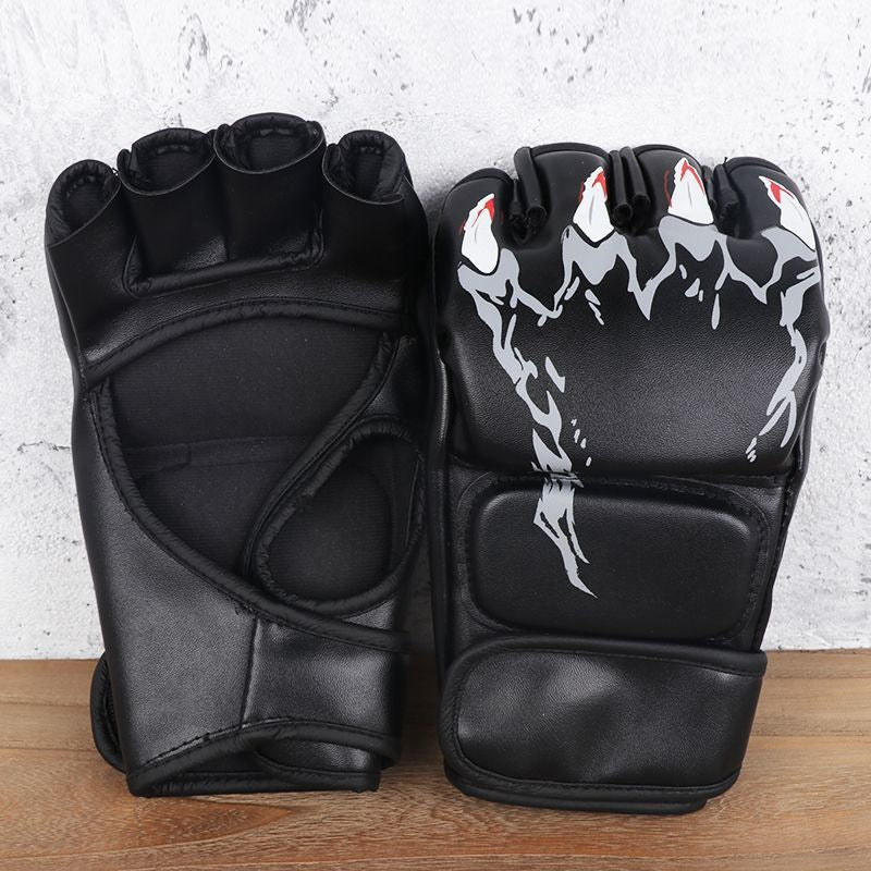 Sanda Hand Guard Adult And Children Free Fight Sandbag Boxing Gloves