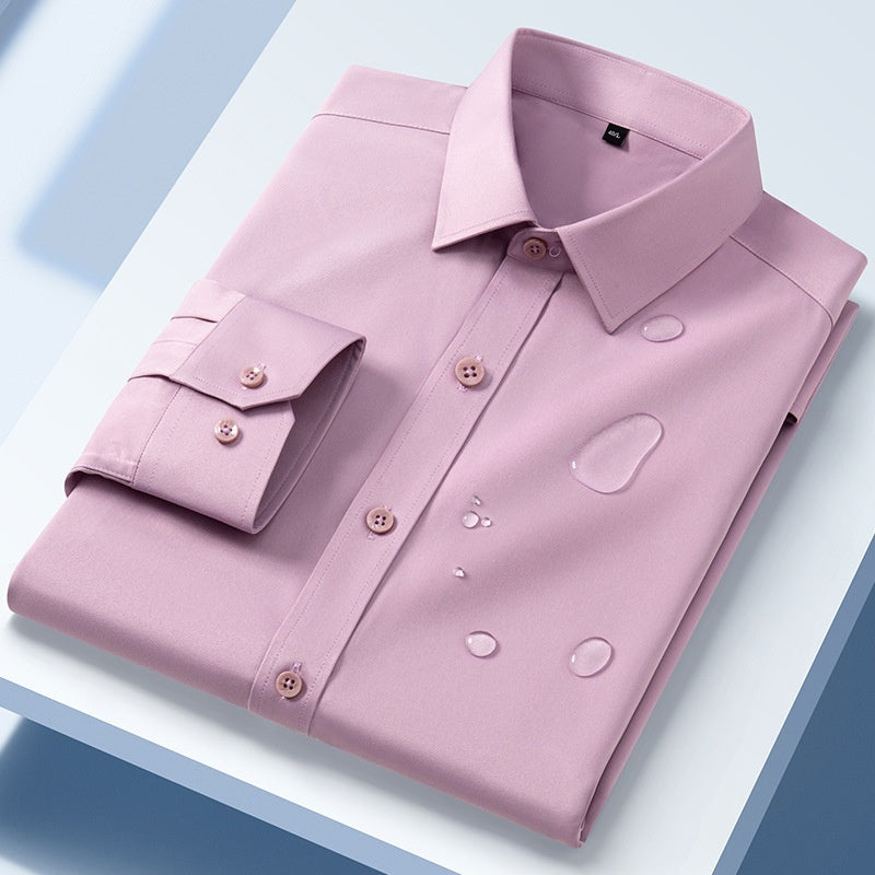 Three-proof Long-sleeved Shirt Men's Clothing