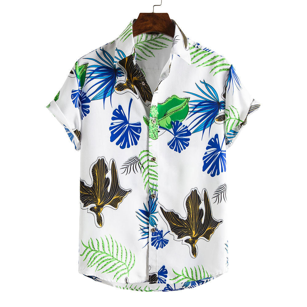 Men's Bamboo And Linen Shirt
