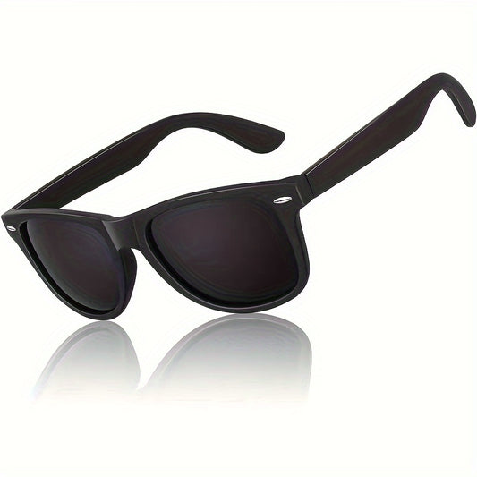 Sunglasses Men Sunglasses For Womens Trendy Retro Mirror Lens For Driving Fishing UV Protection
