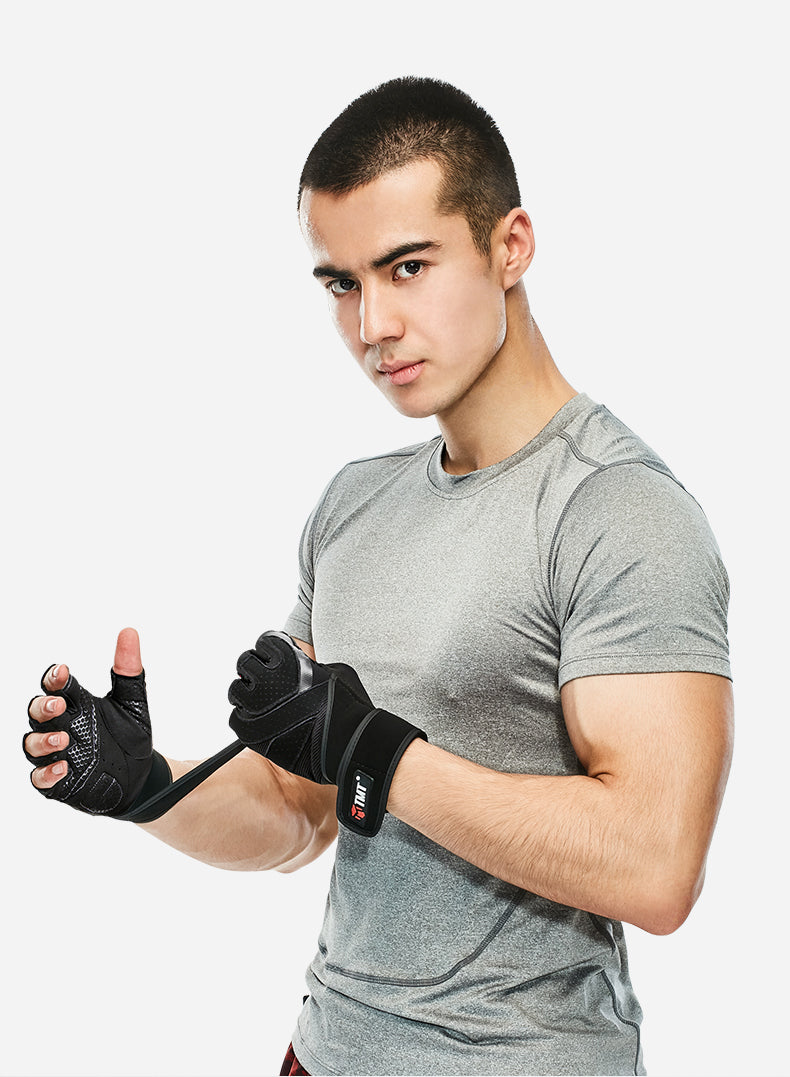 Half finger gloves