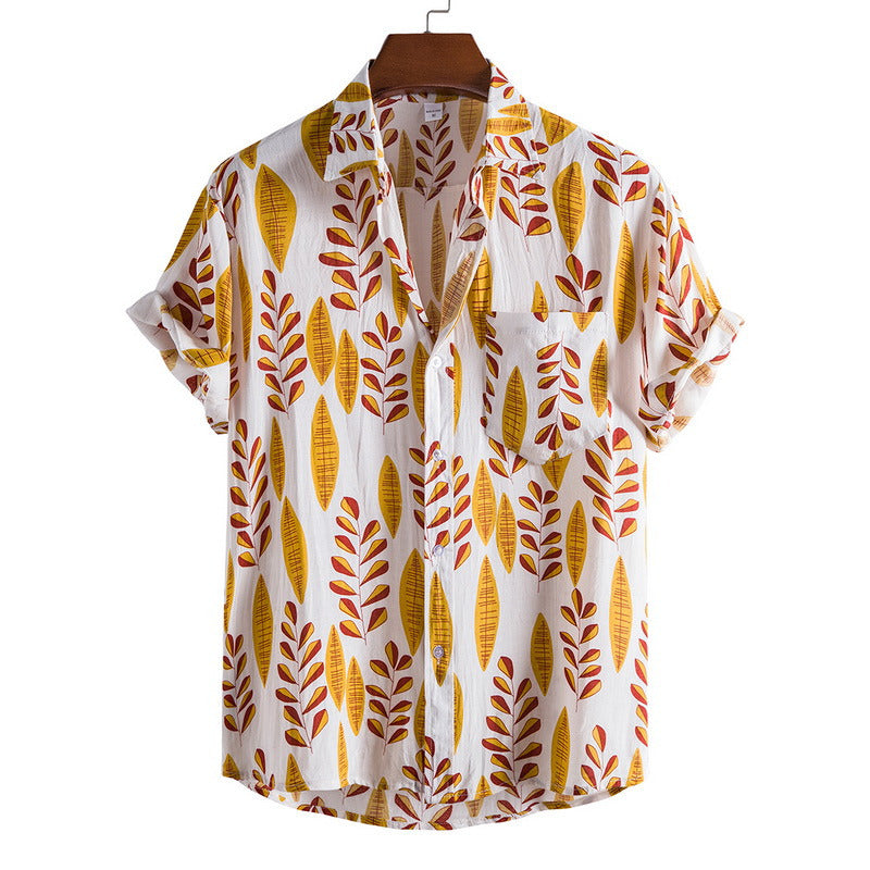 Men's Bamboo And Linen Shirt