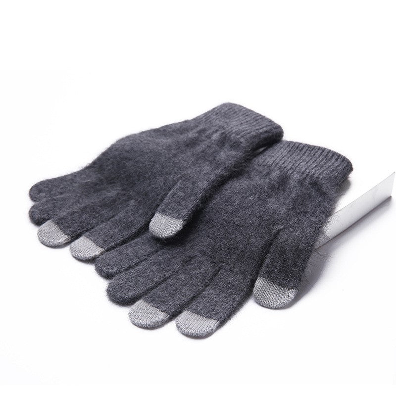 Gloves are divided into five fingers plus velvet gloves