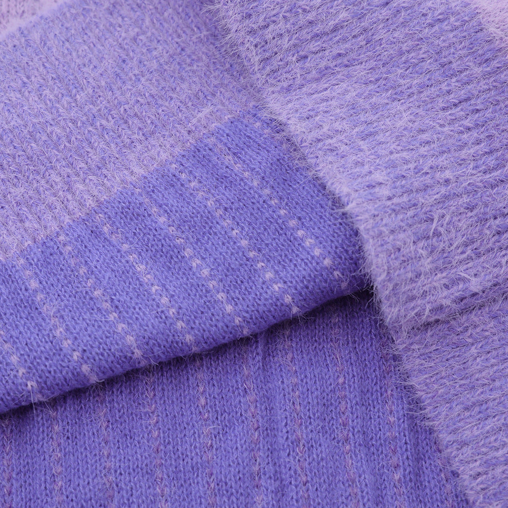 Rendering Gradient Sweater Loose Casual Men