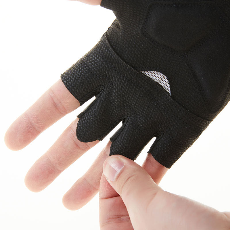 Cycling Gloves Men And Women Spring And Summer Non-slip Half Finger