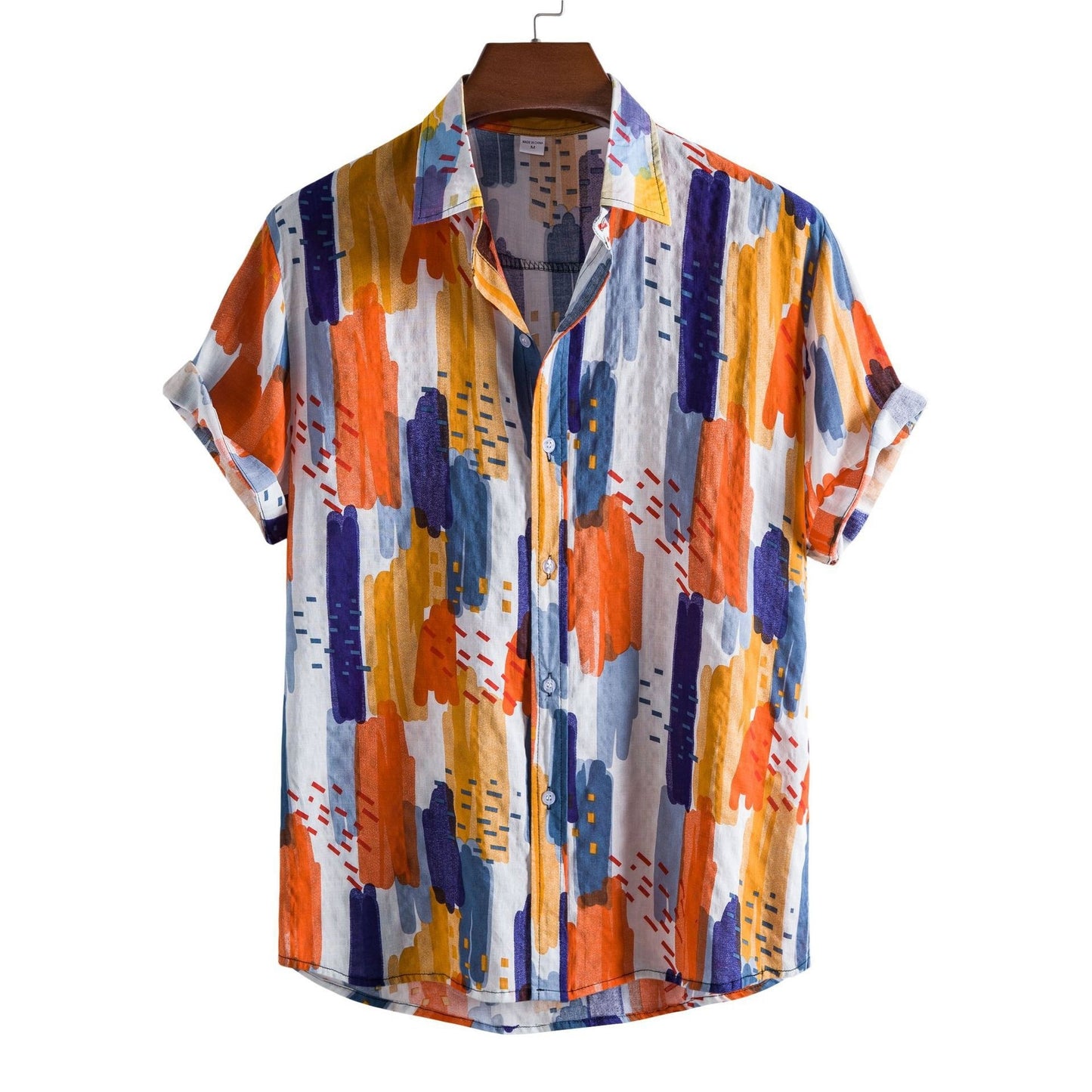Men's Bamboo And Linen Shirt