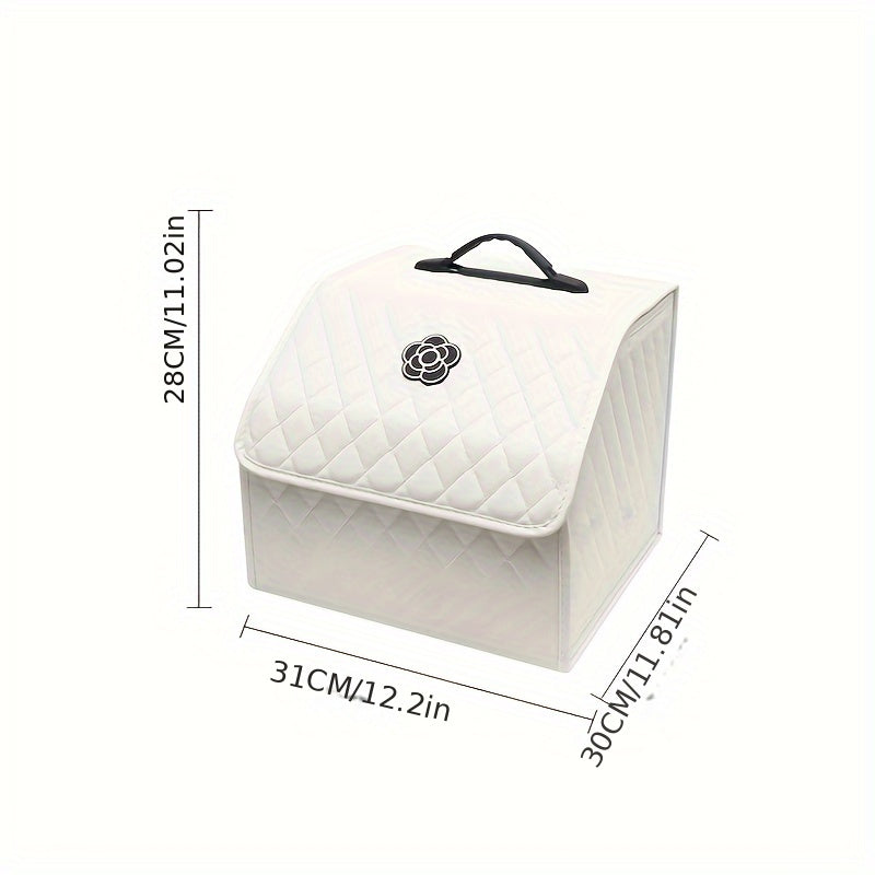 Cute Large Capacity Car Luggage Storage Box, Multifunctional Car Luggage Storage Box, Car Interior Accessories, Christmas Gifts, Birthday Gifts