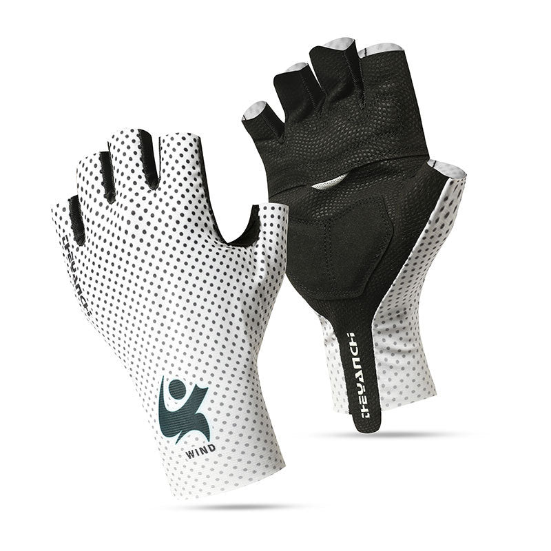 Cycling Gloves Men And Women Spring And Summer Non-slip Half Finger