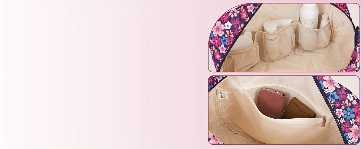 Travel Duffel Bags For Women And Girls Waterproof Gym Bag Laptop Carry-On Luggage Weekend Travel Organizer 25L