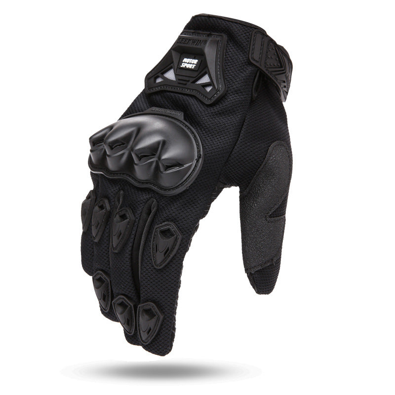 Touch Screen Gloves All-finger Non-slip Hard Shell Gloves