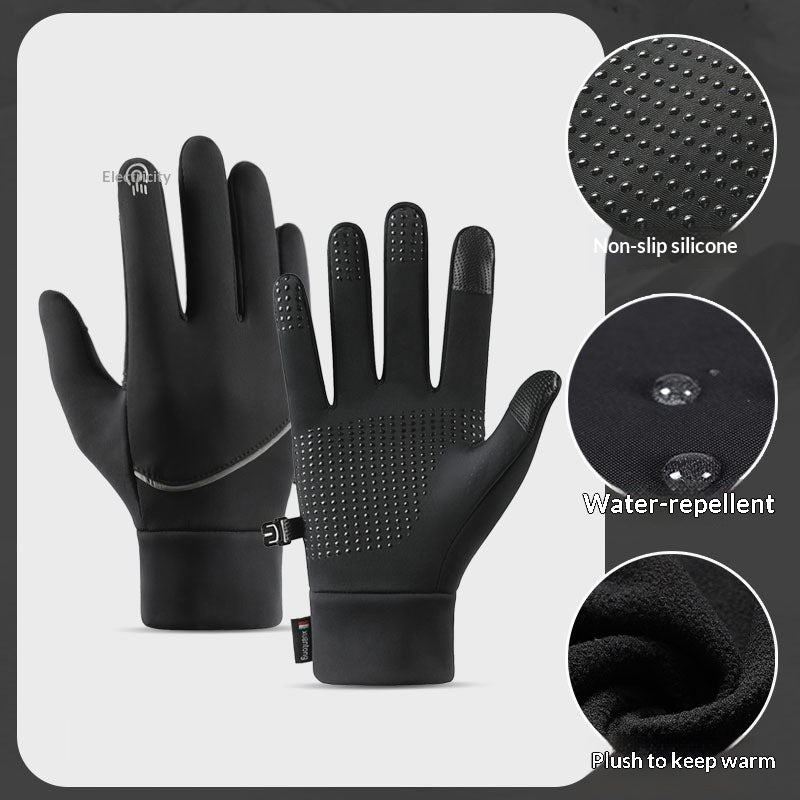 Winter Sports Thermal Gloves For Men And Women Waterproof