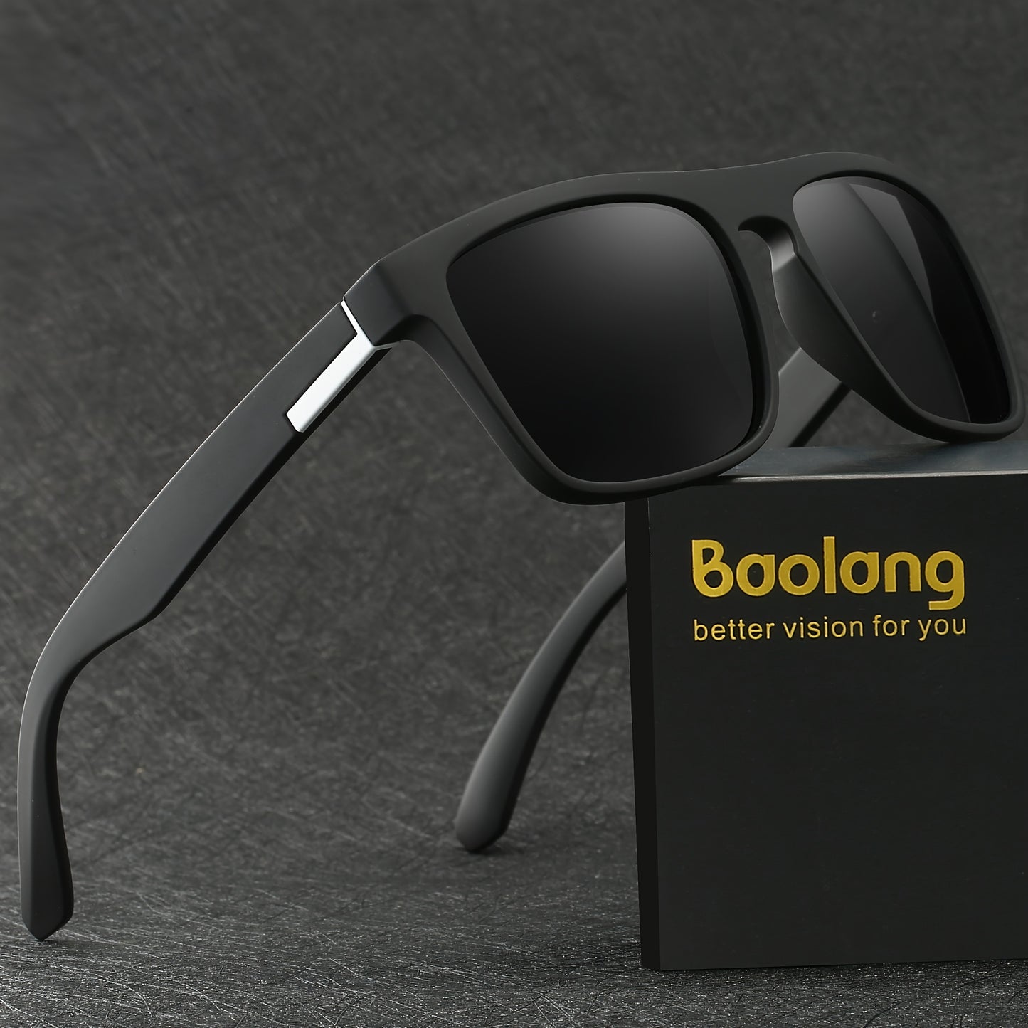 Baolang Elite - Premium Square Polarized Sunglasses with Cool Fantasy Design, Ideal for Men and Women, Casual, Business, Outdoor, Sports, Party, Vacation, Travel, Driving, Fishing, and Photo Prop - Perfect Gift Choice for Fri