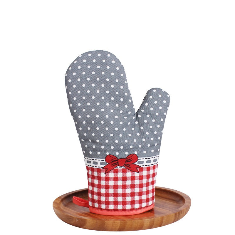 Cute Color Hand Guard Cotton High Temperature Heat Insulation Gloves