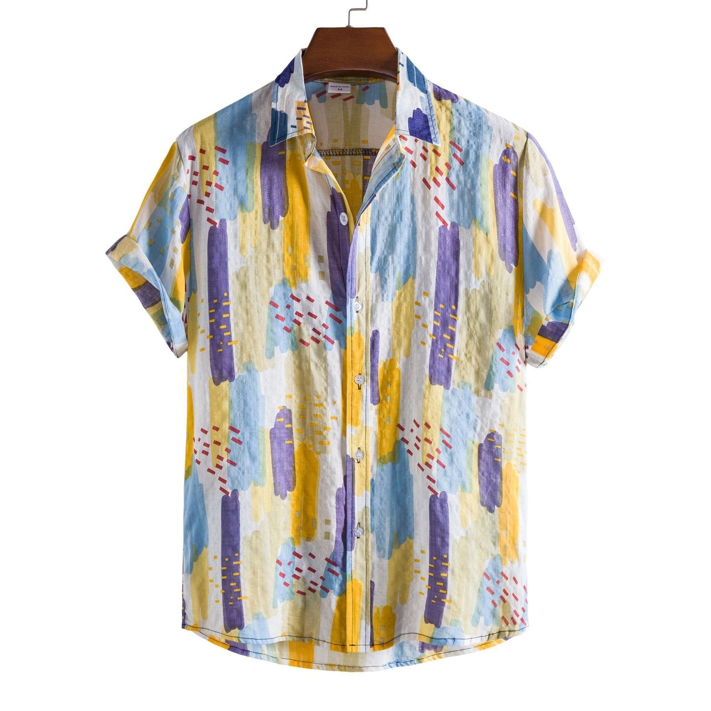 Men's Bamboo And Linen Shirt